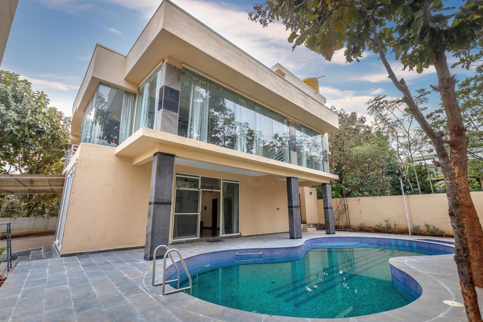 Villa Exotica By Stayjade5Bhkpoolacprojector Denkanikottai Extérieur photo