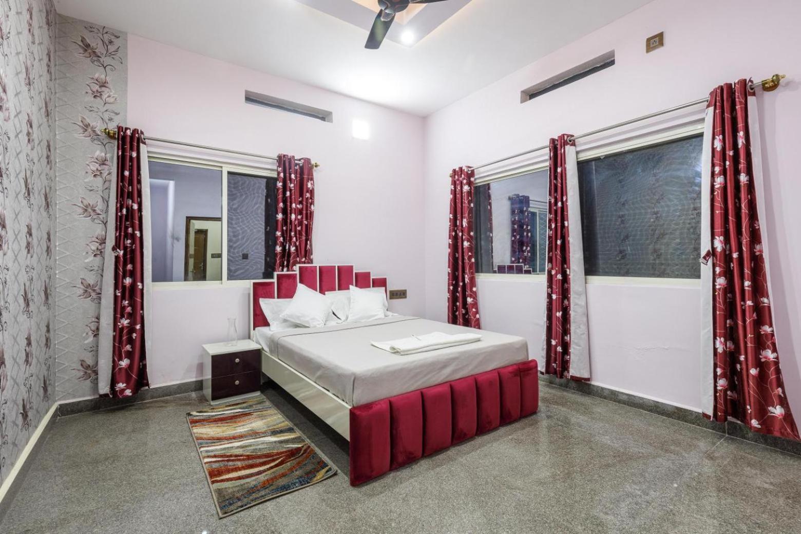 Villa Exotica By Stayjade5Bhkpoolacprojector Denkanikottai Extérieur photo