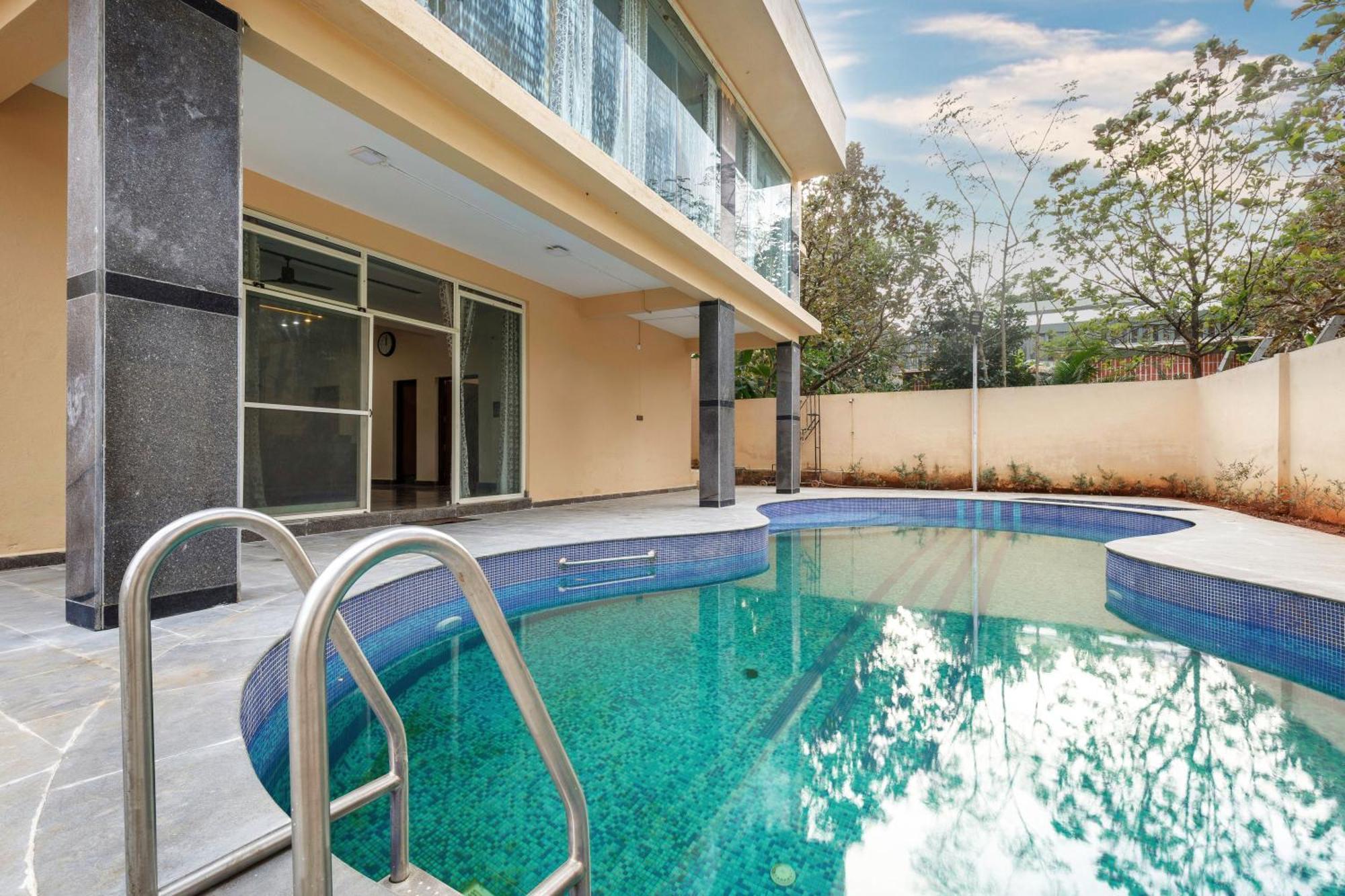 Villa Exotica By Stayjade5Bhkpoolacprojector Denkanikottai Extérieur photo