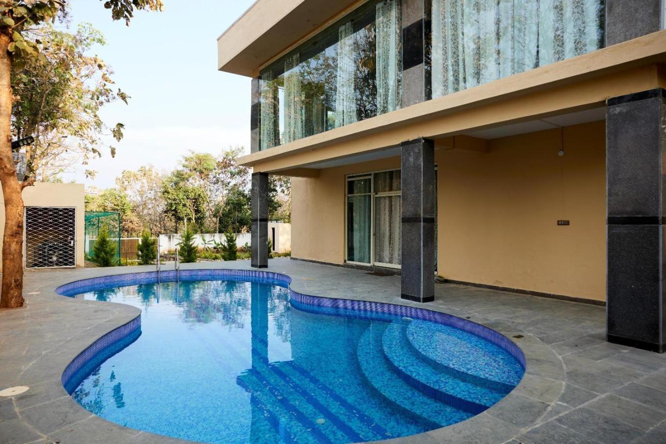 Villa Exotica By Stayjade5Bhkpoolacprojector Denkanikottai Extérieur photo