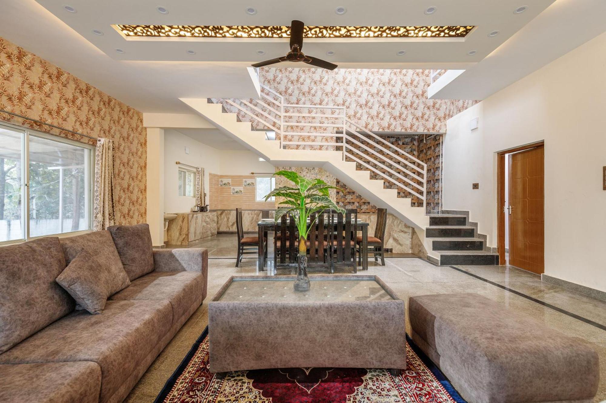 Villa Exotica By Stayjade5Bhkpoolacprojector Denkanikottai Extérieur photo